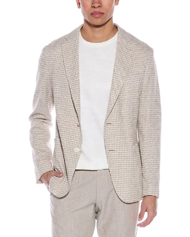 BOSS Hugo Boss Hanry Linen-Blend Jacket