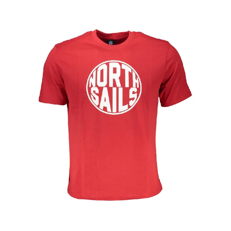 Classic Men's Button-Up ShirtsNorth Sails  Cotton Men's T-Shirt