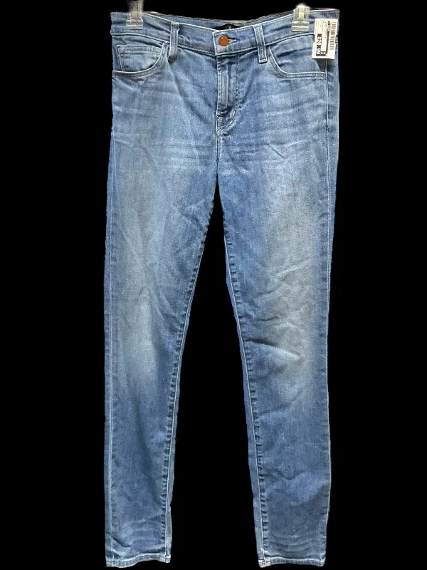 Beach Sun HatsJeans Skinny By J Brand In Blue, Size: 2
