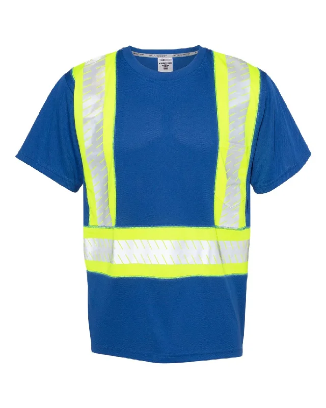 royal blue/ lime - b202