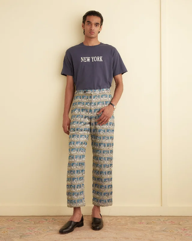 Men's Denim Shorts for SummerSwan Label Trousers