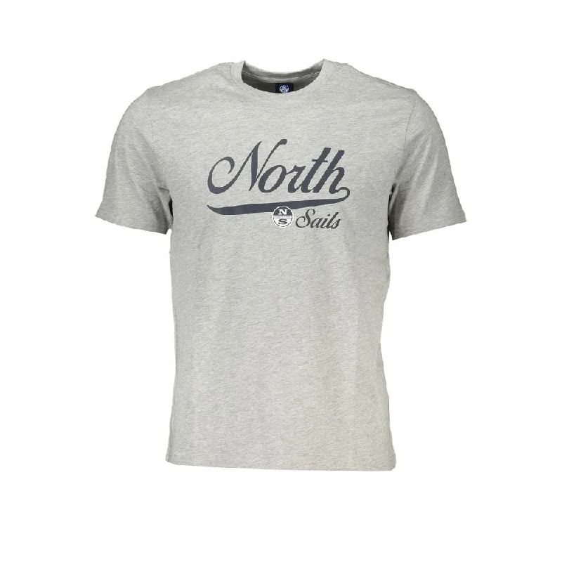 Men's Shirts with Logo EmbossmentsNorth Sails  Cotton Men's T-Shirt