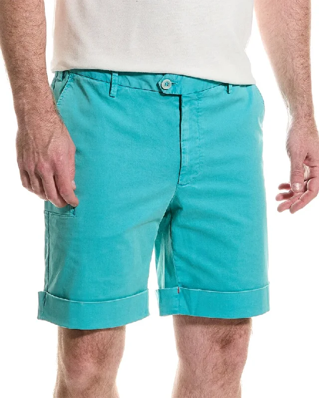 Men's Pants with Slant PocketsISAIA Short