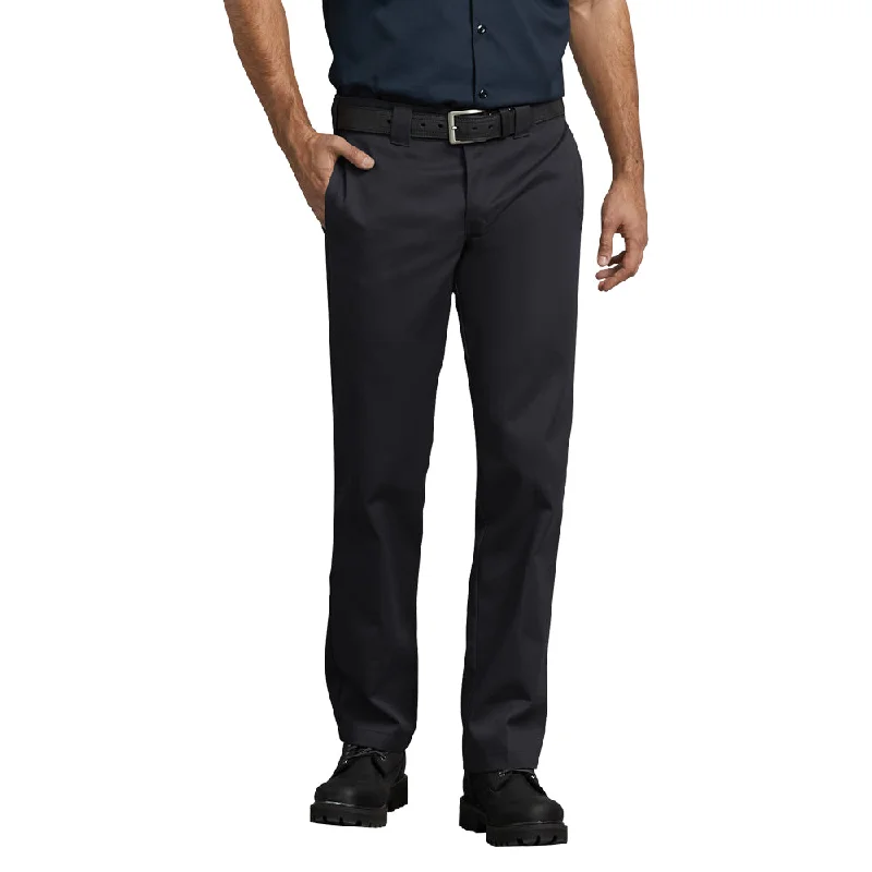 Men's Running Pants for ExerciseDickies Men's Slim Fit Straight Leg Work Pant