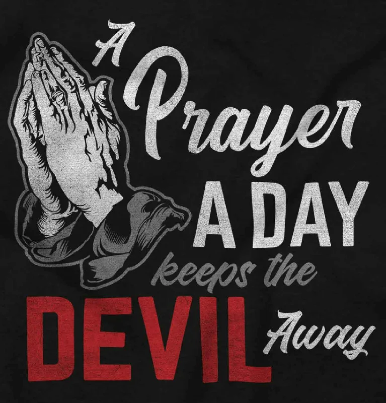 Men's Polo Shirts for Sports and Casual WearPray A Day Youth Long Sleeve T Shirt