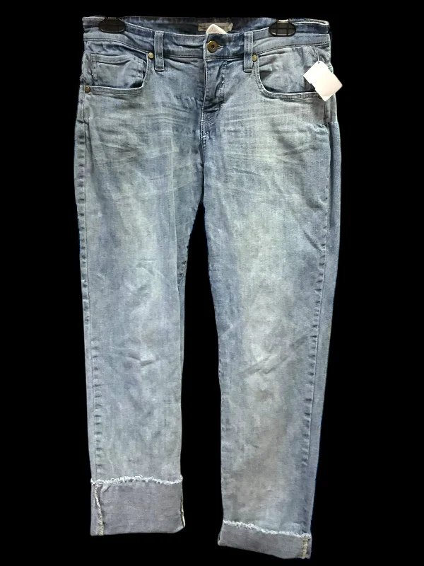 Funky Snapback HatsJeans Straight By Carve Designs In Blue, Size: 2