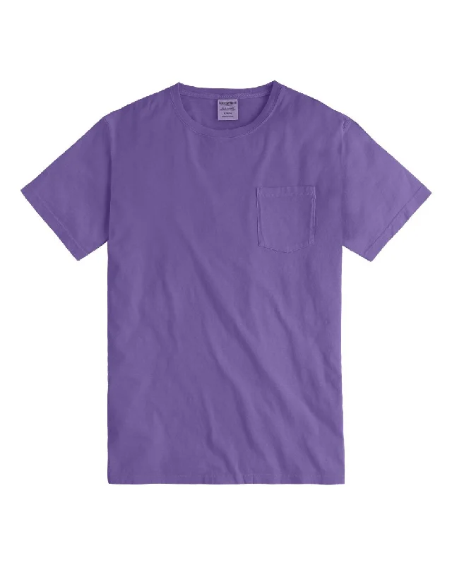 Men's Shirts with Bow TiesGarment-Dyed Pocket T-Shirt