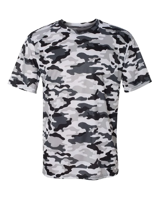 Men's Shirts with Wrinkle-Resistant FabricCamo T-Shirt