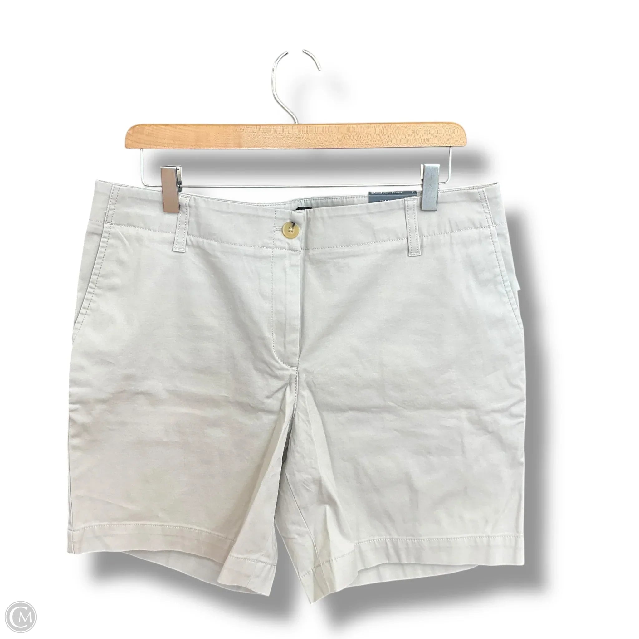 Men's Party Pants for a Fun Night OutShorts By Talbots In Grey, Size: 10