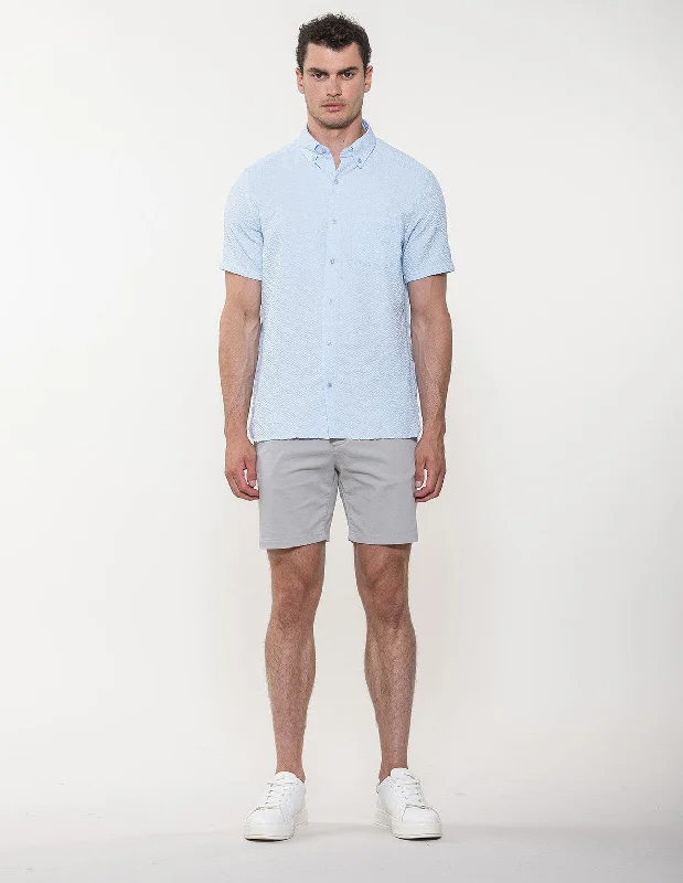 Men's Pants with Cargo PocketsVintage Stone Shorts