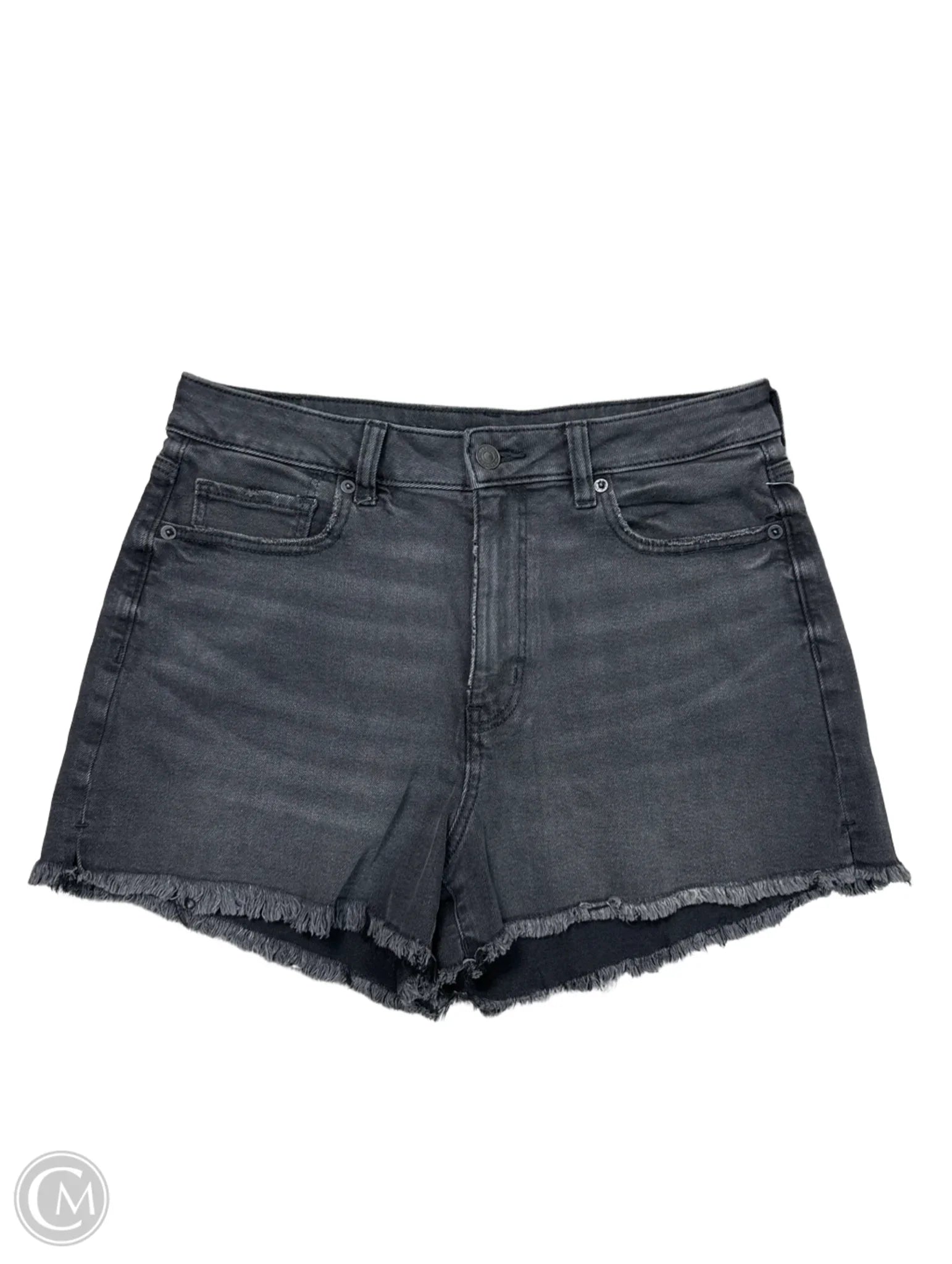 Men's Corduroy Pants for FallShorts By American Eagle In Black Denim, Size: 8