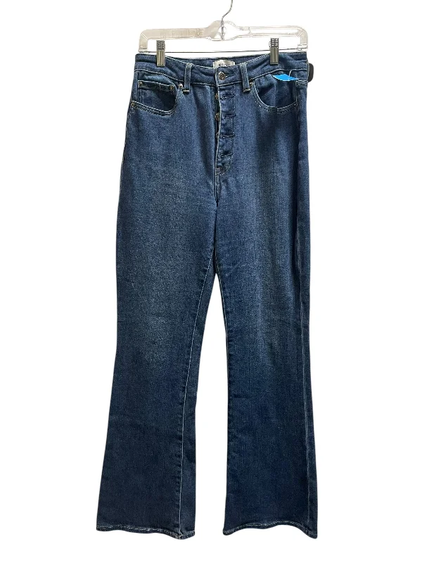 Bright Straw HatsJeans Boot Cut By Pistola In Blue Denim, Size: 8