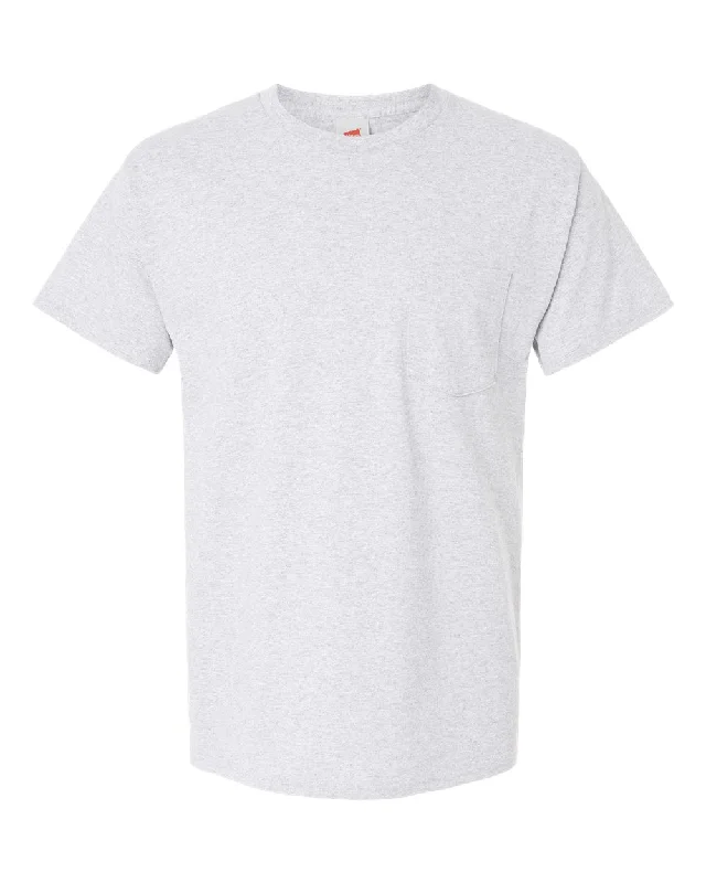 Men's Shirts with Roll-Up SleevesEssential-T Pocket T-Shirt