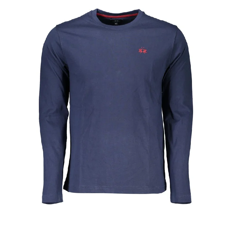 Men's Dressy Shirts for Formal EventsLa Martina  Cotton Men's T-Shirt