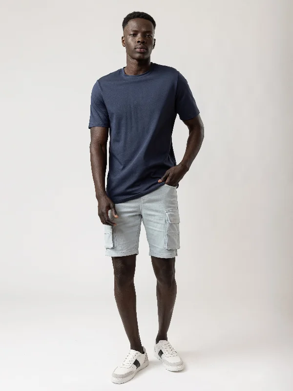 Men's Sweatpants for LoungingMens Cargo Woven Bermuda
