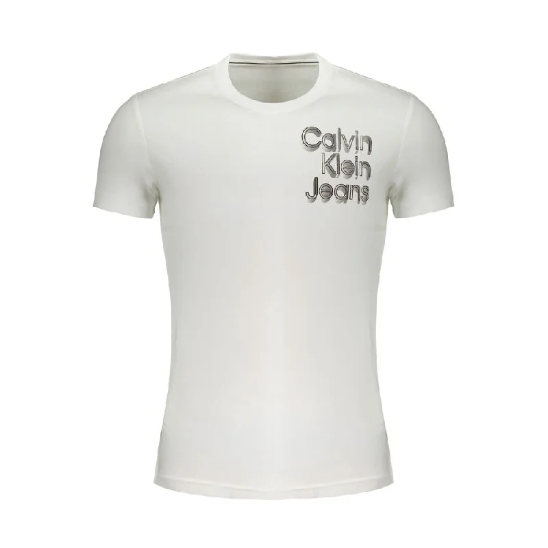 Men's Long-Sleeved ShirtsCalvin Klein  Cotton Men's T-Shirt
