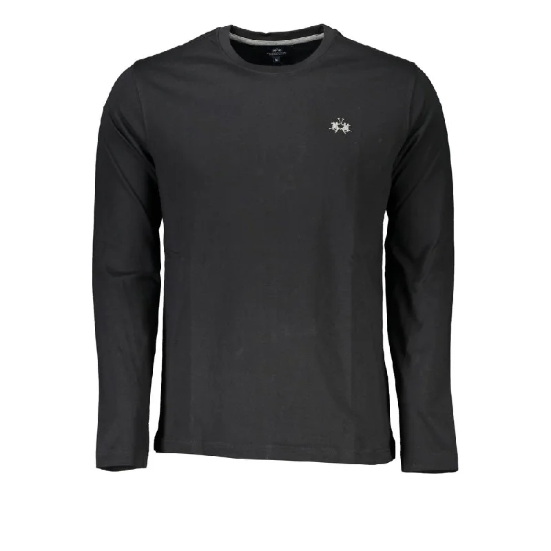 Men's Shirts for Beach OutingsLa Martina  Cotton Men's T-Shirt