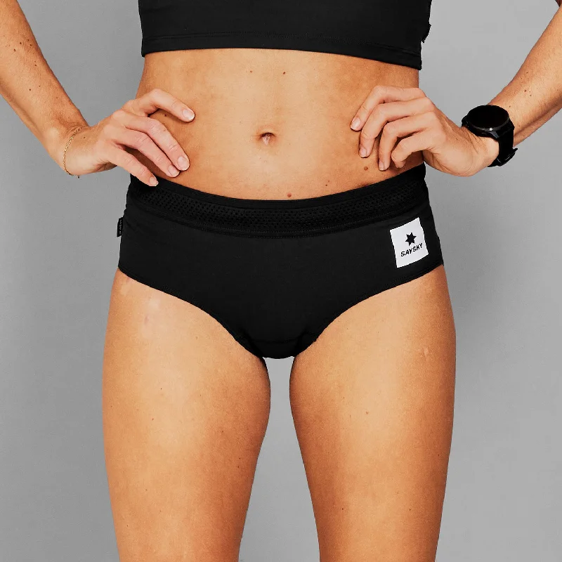 Men's Pants with Antimicrobial TreatmentFlow+ Race Brief