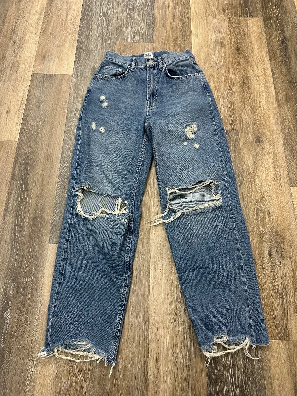 Affordable Winter HatsJeans Straight By Bdg In Blue Denim, Size: 4