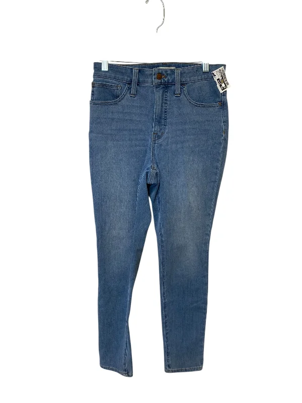 Trendy SnapbacksJeans Skinny By Madewell In Blue Denim, Size: 2