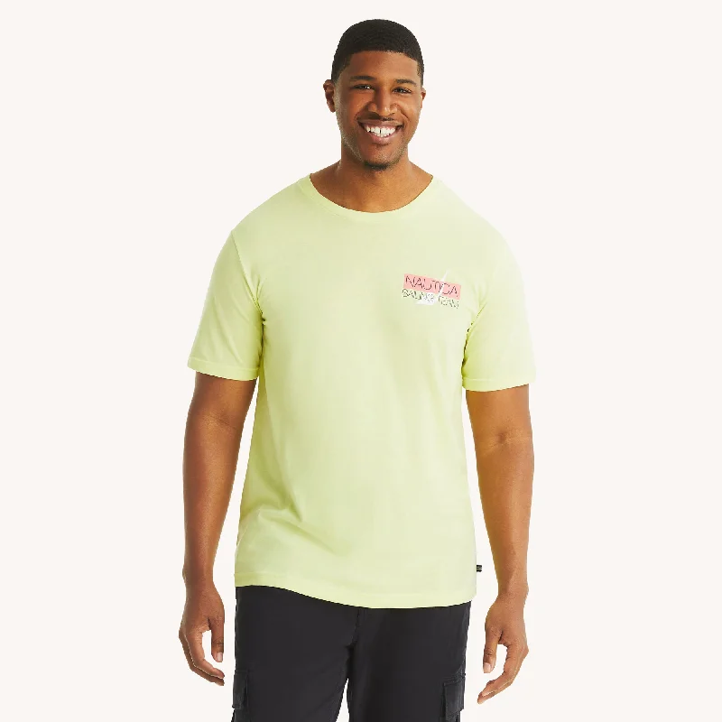 Men's Shirts with Full PlacketsNautica Mens Big & Tall Sailing Regatta Graphic T-Shirt