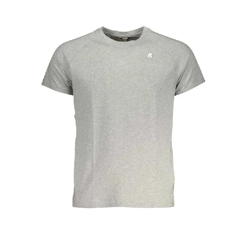 Men's Shirts for Outdoor ActivitiesK-WAY  Cotton Men's T-Shirt