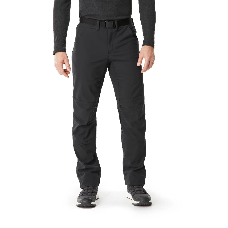 Men's Pants with Faux Leather PatchesQuechua MEN'S WARM WATER-REPELLENT HIKING Pants - SH500