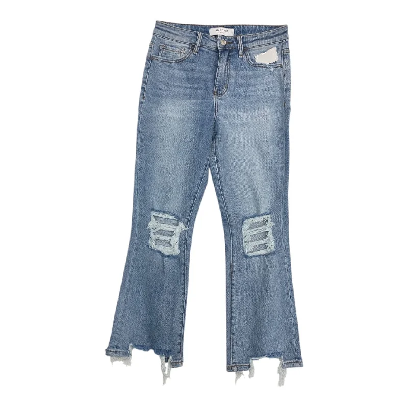 Formal Top HatsJeans Straight By Vervet In Blue Denim, Size:4