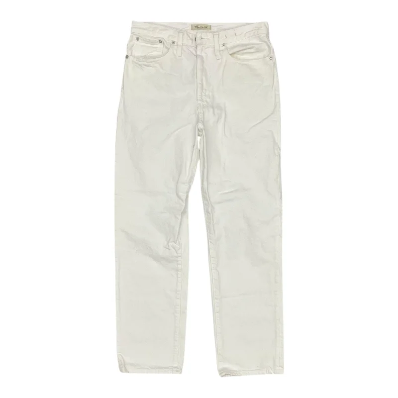 Youth Baseball HatsJeans Straight By Madewell In White Denim, Size:4