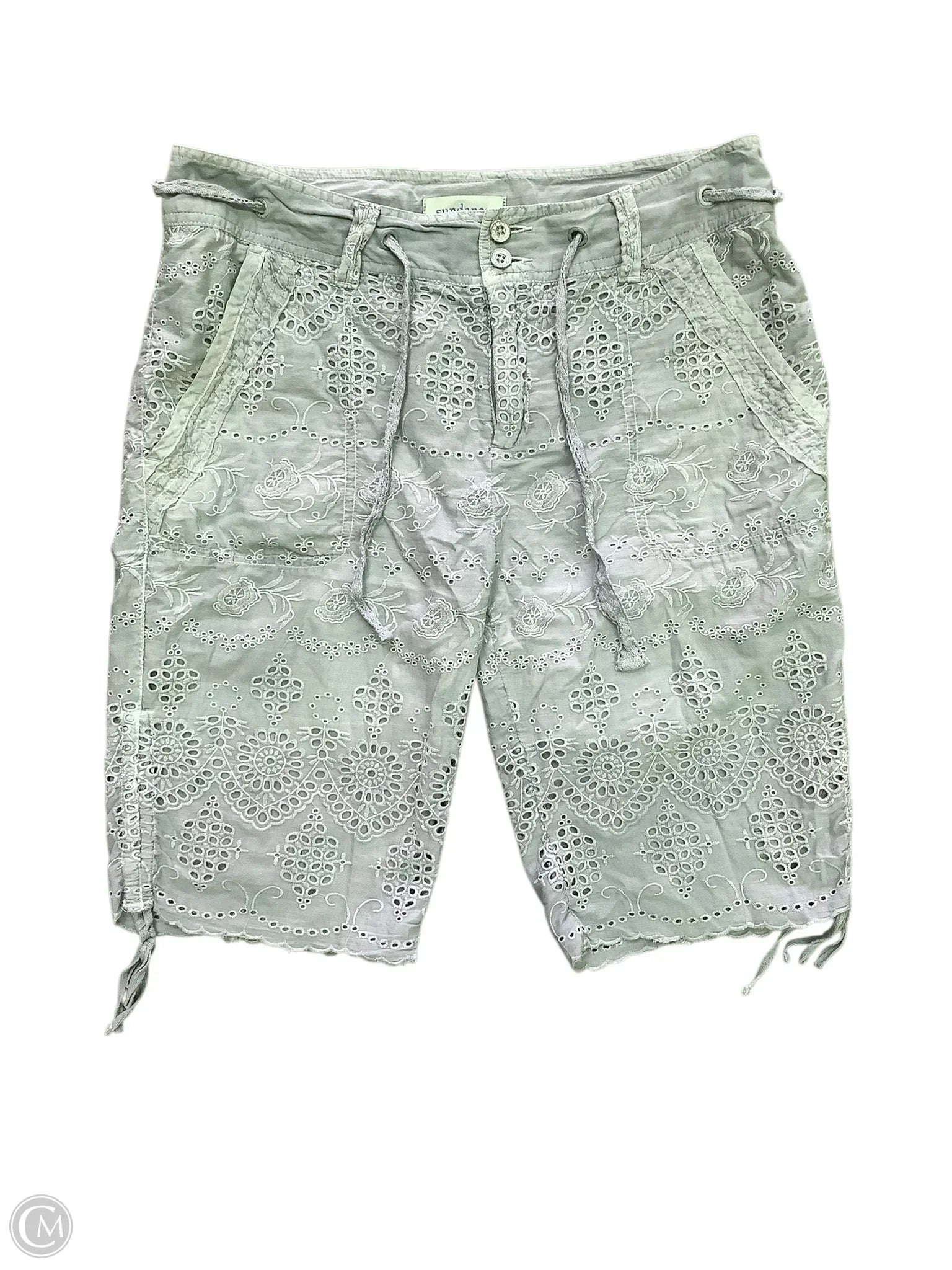 Men's Skinny Jeans for a Trendy LookShorts By Sundance In Green, Size: 8