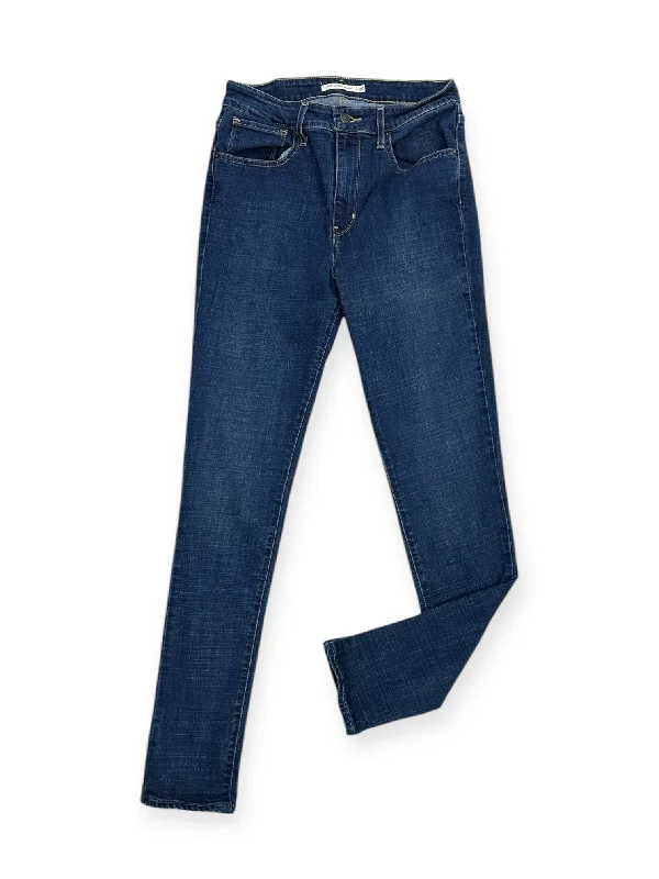 Unique Baseball CapsJeans Skinny By Levis In Blue Denim, Size: 10