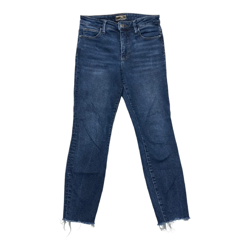 Fashionable Bucket Hats for WomenJeans Boot Cut By Kut In Blue Denim, Size:4