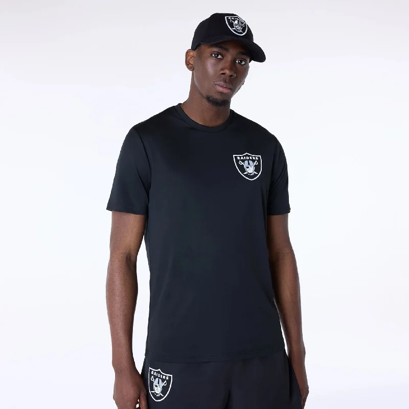 Men's Shirts with Spread CollarsLas Vegas Raiders NFL Essentials Black T-Shirt