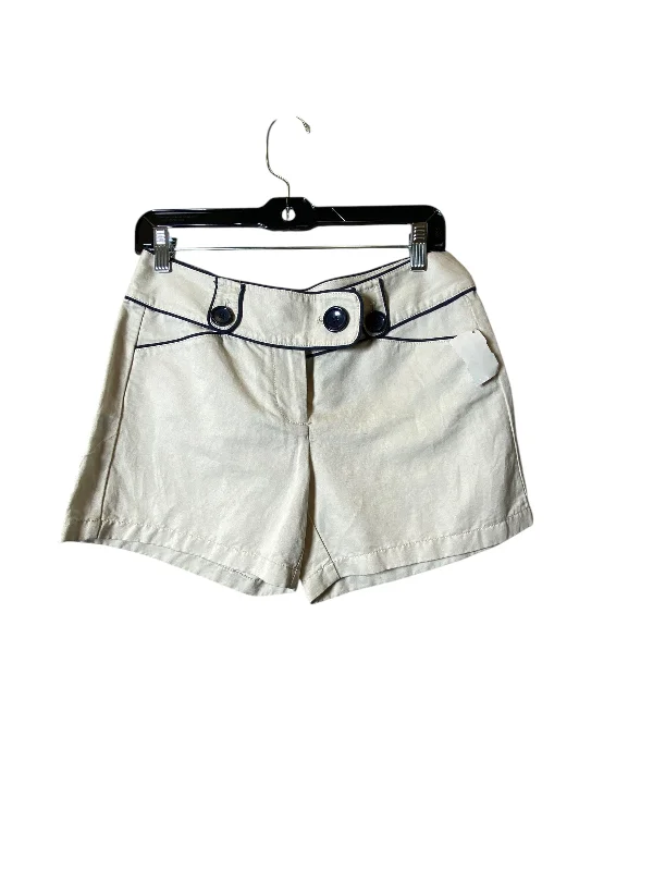 Men's Pants with Embroidered DesignsShorts By Ann Taylor In Beige, Size: 2