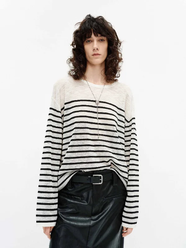 Lightweight Striped Sweater
