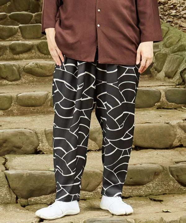 Men's Pants with Hidden PocketsSANSHISUIMEI MONPE Pants