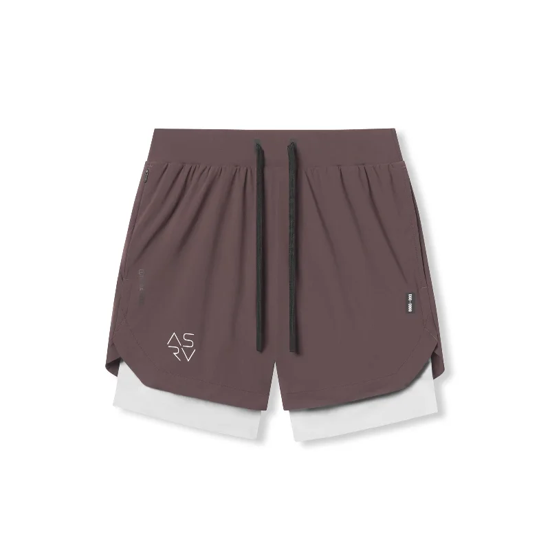 Men's Relaxed-Fit Pants for Comfort0866. Tetra-Lite® 7" Liner Short - Nightshade "Cyber"/White