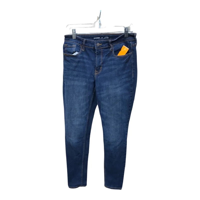 Sun-Protective Fishing HatsJeans Skinny By Old Navy In Blue, Size:10