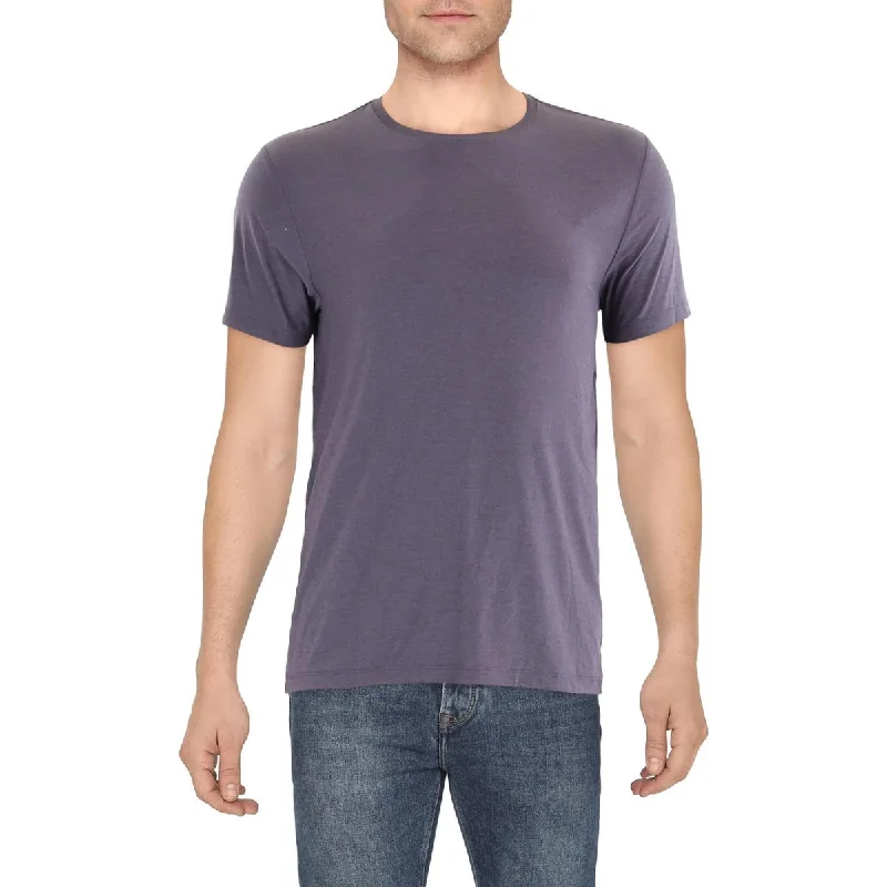 Men's Shirts with Scoop NecksMens Stretch Yoga T-Shirt