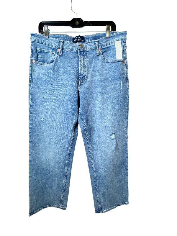 Adjustable Sun HatsJeans Straight By Gap In Blue, Size: 12