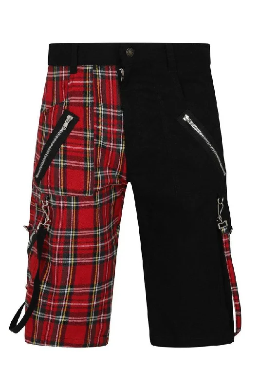 Men's Patterned Pants with Geometric DesignsLegend Shorts