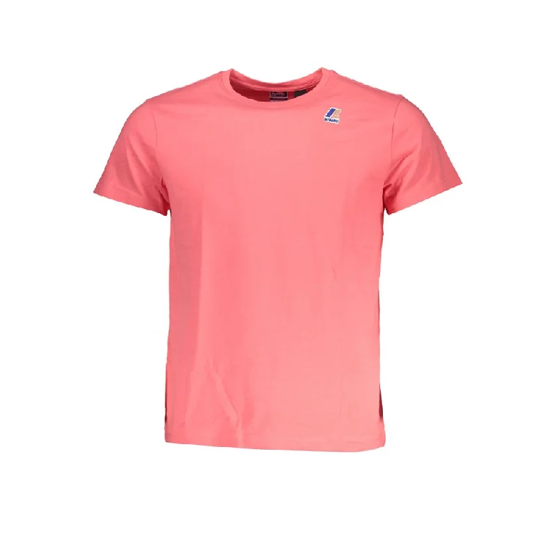 Men's Shirts with Patch PocketsK-WAY  Cotton Men's T-Shirt