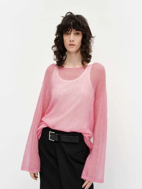 Include Tank Sheer Sweater