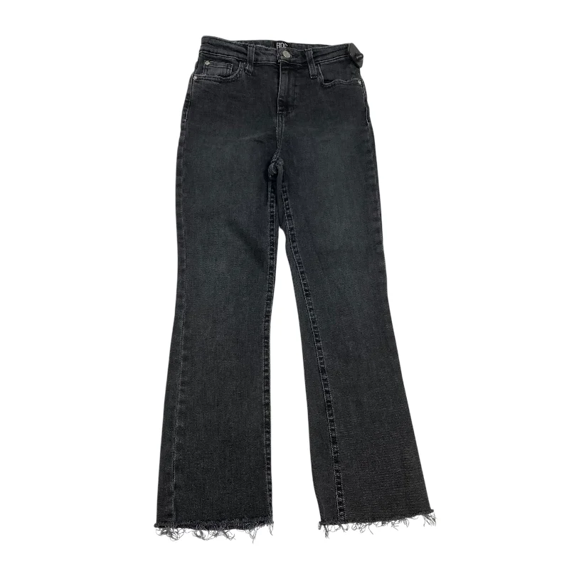 Beach Bucket CapsJeans Straight By Bdg In Black Denim, Size: 0