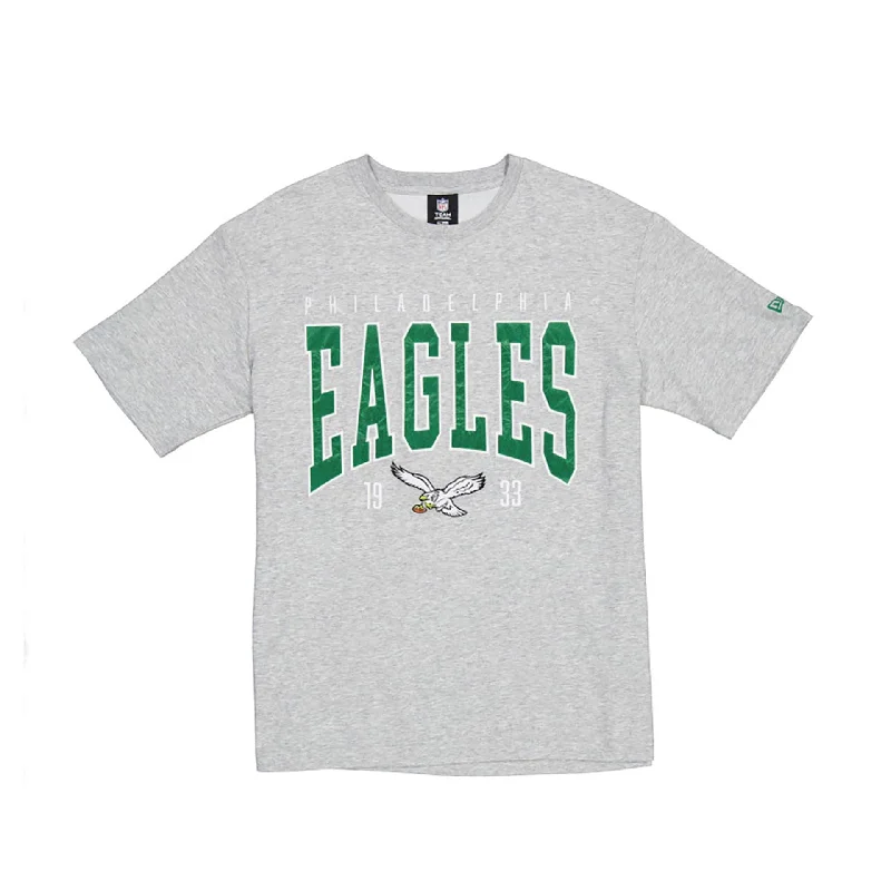 Men's Shirts with Button-Down CollarsPhiladelphia Eagles Sport Classic Grey T-Shirt