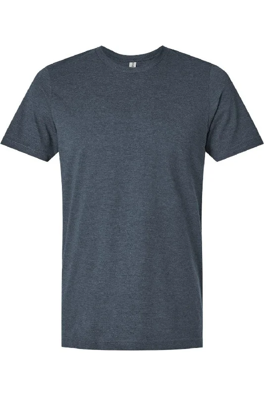heather navy blue