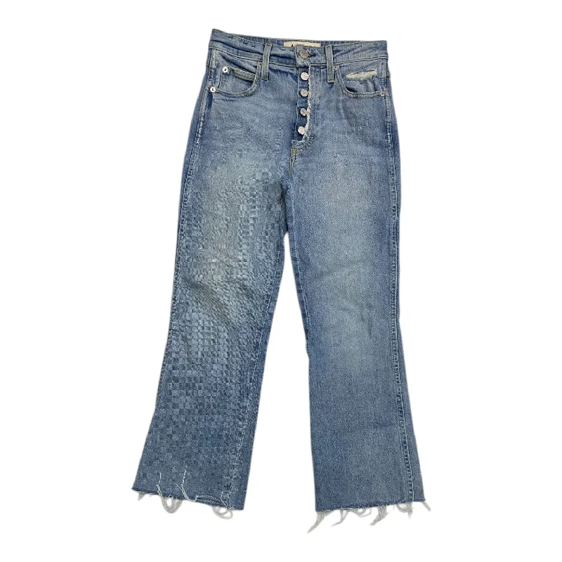 Waterproof Fishing HatsJeans Straight By Amo In Blue Denim, Size:2