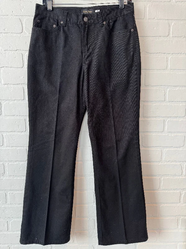 Waterproof Work HatsJeans Straight By Clothes Mentor In Black Denim, Size: 8p