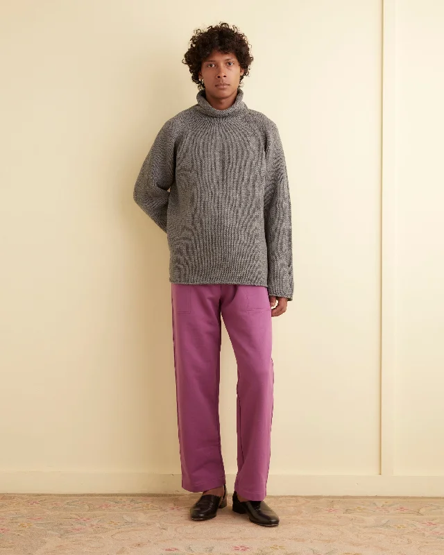 Men's Yoga Pants for FlexibilitySweatpants - Amethyst