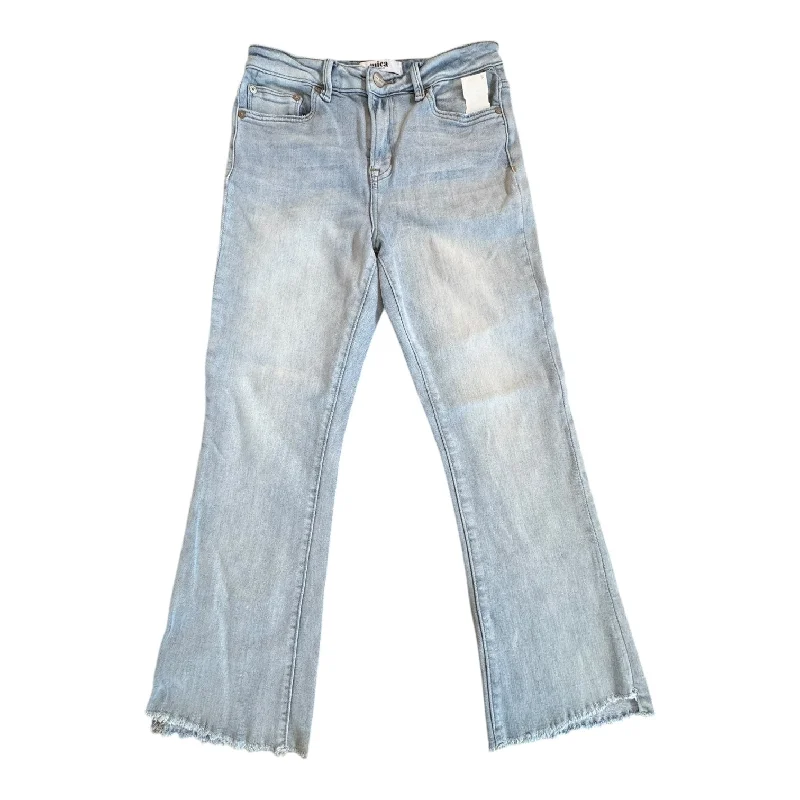 High-Quality BeaniesJeans Straight By MICA In Blue Denim, Size:4
